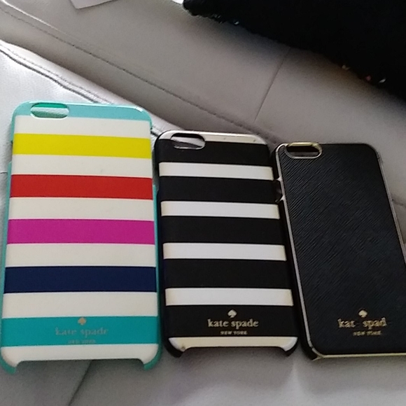 Three Kate spade phone cases - Picture 2 of 6